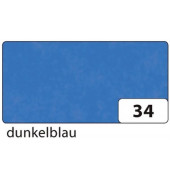 Drachenpapier 82534 70x100cm gefalzt auf 35x50cm 42g dunkelblau 25 Bögen