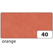 Drachenpapier 82540 70x100cm gefalzt auf 35x50cm 42g orange 25 Bögen