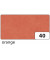 Drachenpapier 82540 70x100cm gefalzt auf 35x50cm 42g orange 25 Bögen