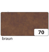 Drachenpapier 82570 70x100cm gefalzt auf 35x50cm 42g braun 25 Bögen