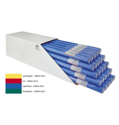 Geschenkpapier 06604-5013, 100cm x 4m, sonnengelb
