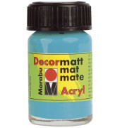 Acrylfarbe Decormatt 1401 39 091, karibik, 15ml