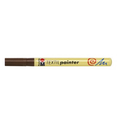 Stoffmalstift 0116 03 046, braun, 1-2mm Stoffmalstift 0116 03 046, braun, 1-2mm