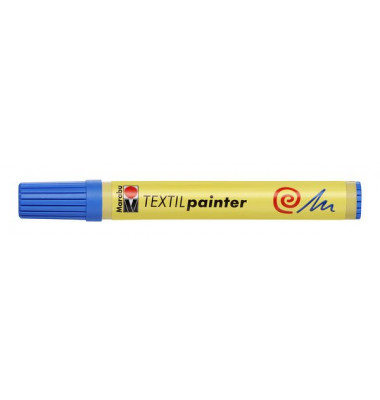 Stoffmalstift 0117 03 095, blau, 2-4mm