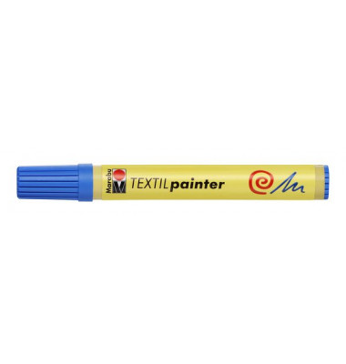 Stoffmalstift 0117 03 095, blau, 2-4mm