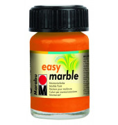 Marmorierfarbe Easy Marble 1305 39 013, orange, 15ml