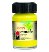 Marmorierfarbe Easy Marble 1305 39 020, zitron, 15ml