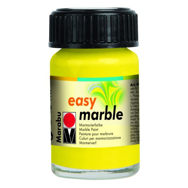 4007751088925 - Marmorierfarbe Easy Marble 1305 39 020 zitron 15ml 4007751088925 15 Milliliter