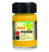 Marmorierfarbe Easy Marble 1305 39 021, mittelgelb, 15ml