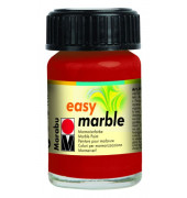 Marmorierfarbe Easy Marble 1305 39 038, rubinrot, 15ml