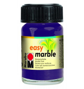Marmorierfarbe Easy Marble 1305 39 039, aubergine, 15ml