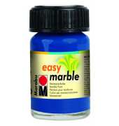 Marmorierfarbe Easy Marble 1305 39 055, ultramarinblau, 15ml