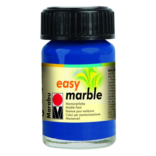 4007751089007 - Marmorierfarbe Easy Marble 1305 39 055 ultramarinblau 15ml 4007751089007 15 Milliliter