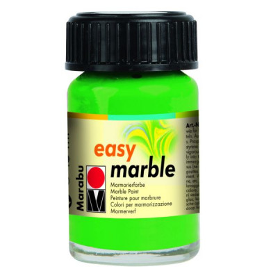 Marmorierfarbe Easy Marble 1305 39 062, hellgrün, 15ml Marmorierfarbe Easy Marble 1305 39 062, hellgrün, 15ml