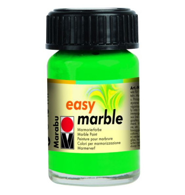 Marmorierfarbe Easy Marble 1305 39 067, saftgrün, 15ml