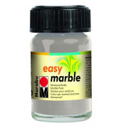 Marmorierfarbe Easy Marble 1305 39 082, silber, 15ml