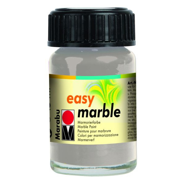 4007751089052 - Marmorierfarbe Easy Marble 1305 39 082 silber 15ml 4007751089052 15 Milliliter