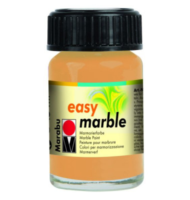 Marmorierfarbe Easy Marble 1305 39 084, gold, 15ml Marmorierfarbe Easy Marble 1305 39 084, gold, 15ml