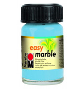 Marmorierfarbe Easy Marble 1305 39 090, hellblau, 15ml