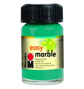 Marmorierfarbe Easy Marble 1305 39 098, türkisblau, 15ml
