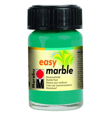 Marmorierfarbe Easy Marble 1305 39 098, türkisblau, 15ml