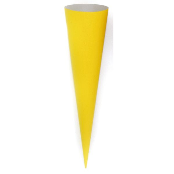 4009835978146 - Bastel-Schultüte gelb 70cm rund 97814 4009835978146 Goldbuch
