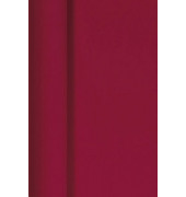 Tischl&auml;ufer 185528, bordeaux / Uni, 125cm x 10m