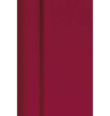 Tischl&auml;ufer 185528, bordeaux / Uni, 125cm x 10m