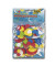 Bastelmoosgummi Stanzteile 2mm stark Form & Farbe sortiert 231509