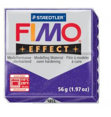 8020-602 Soft 56g me Modelliermasse Fimo lila