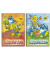 Hausaufgabenheft 2901-4 / Hausaufgaben Lineatur, A6, 80g, sortiert, 32 Blatt / 64 Seiten