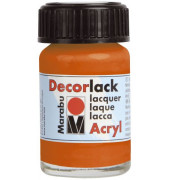 Acrylfarbe Decorlack 1130 39 013, orange, 15ml