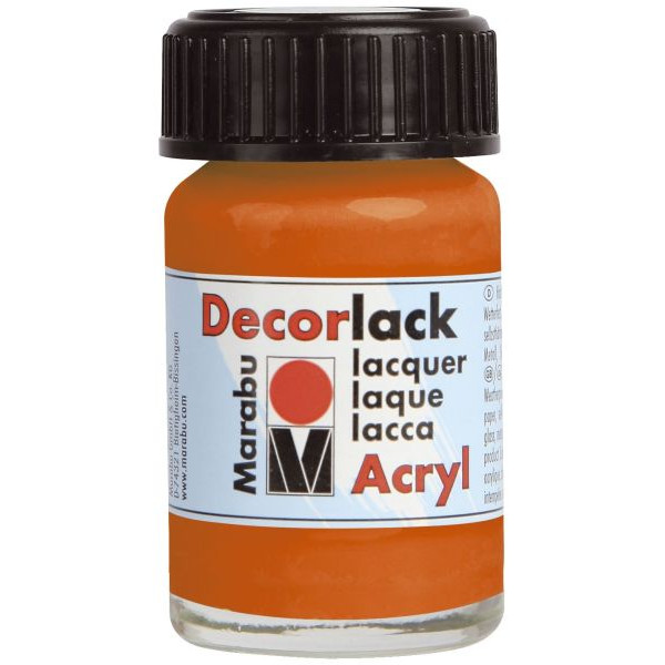 4007751098283 - Acrylfarbe Decorlack 1130 39 013 orange 15ml 4007751098283 15 Milliliter