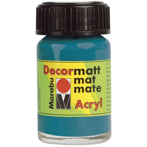 4007751097729 - Acrylfarbe Decormatt 1401 39 290 türkis 15ml 4007751097729 15 Milliliter
