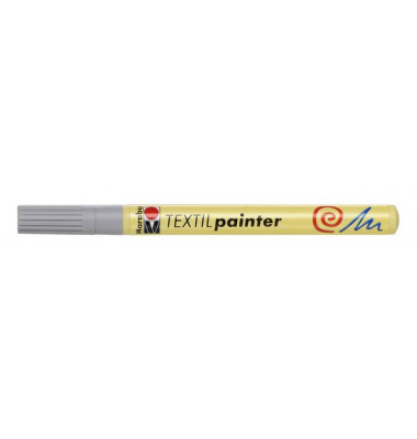 Stoffmalstift 0116 03 078, grau, 1-2mm