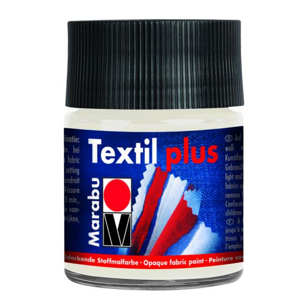 4007751056184 - Stoffmalfarbe Textil Plus 1715 05 070 weiß 50ml 4007751056184 50 Milliliter 4007751056184 - Stoffmalfarbe Textil Plus 1715 05 070 weiß 50ml 4007751056184 50 Milliliter