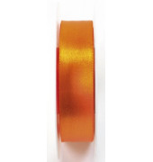 Geschenkband Doppelsatinband 25mm x 25m orange