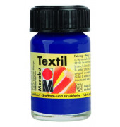Stoffmalfarbe Textil 1716 39 053, dunkelblau, 15ml
