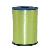 Geschenkband 2525027, Gl&auml;nzend, 5mm x 500m, limette