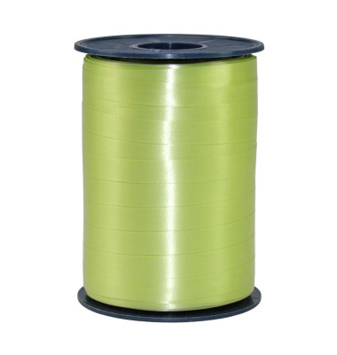 Geschenkband AMERICA 2549-027, ohne, 10mm x 250m, limette