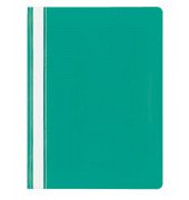 Schnellhefter 4748 041, A4, grün pastell, Kunststoff, Vorderdeckel transparent