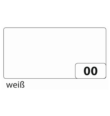 6400 130g Tonpapier A4 weiß