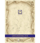 Motivpapier 880110, chamois, Urkunde, A4, 100g