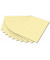 Fotokarton 6145011, strohgelb, A4, 300g