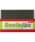 Schülertafel Scolaflex B1A unzerbrechlich, 20081, 25,9x0,15x17,7cm, vorn Lineatur 1 Schuljahr / hinten Lineatur blanko