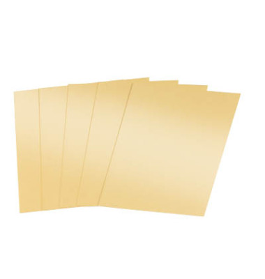 Fotokarton A4 gold 300g 614/50 65