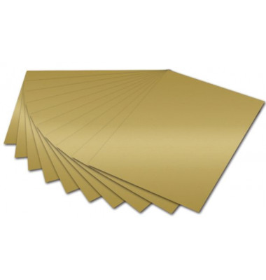 614/50 66 300g Fotokarton A4 gold glänzend