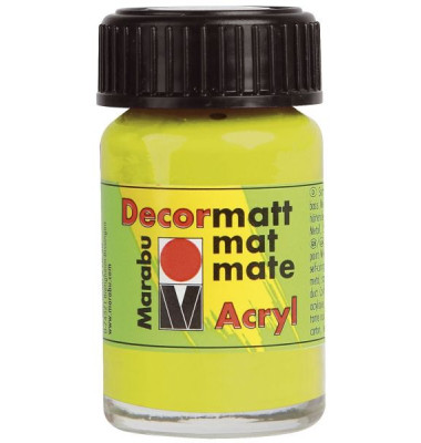 Acrylfarbe Decormatt 1401 39 061, reseda, 15ml Acrylfarbe Decormatt 1401 39 061, reseda, 15ml