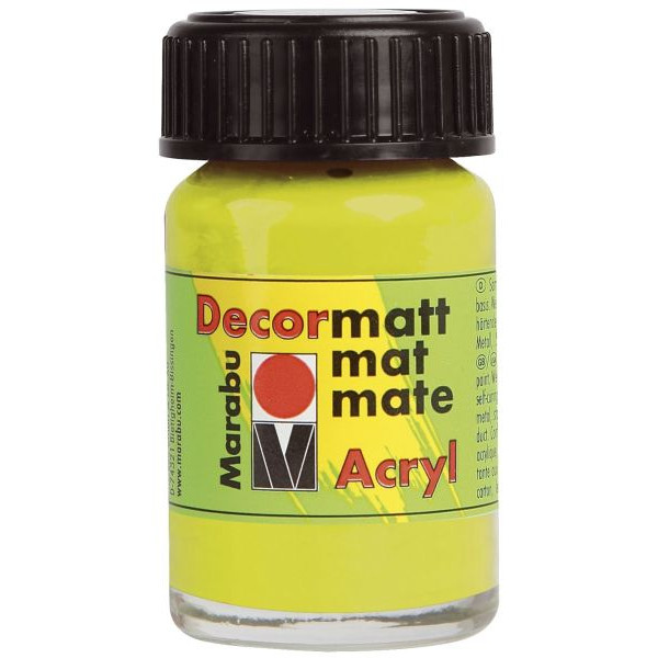 4007751097491 - Acrylfarbe Decormatt 1401 39 061 reseda 15ml 4007751097491 15 Milliliter