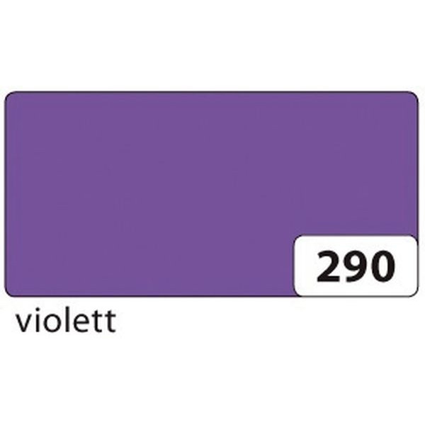 10 Stück Folia Fotokarton 65290, violett, 48x68cm, 380g 4001868652901 Folia